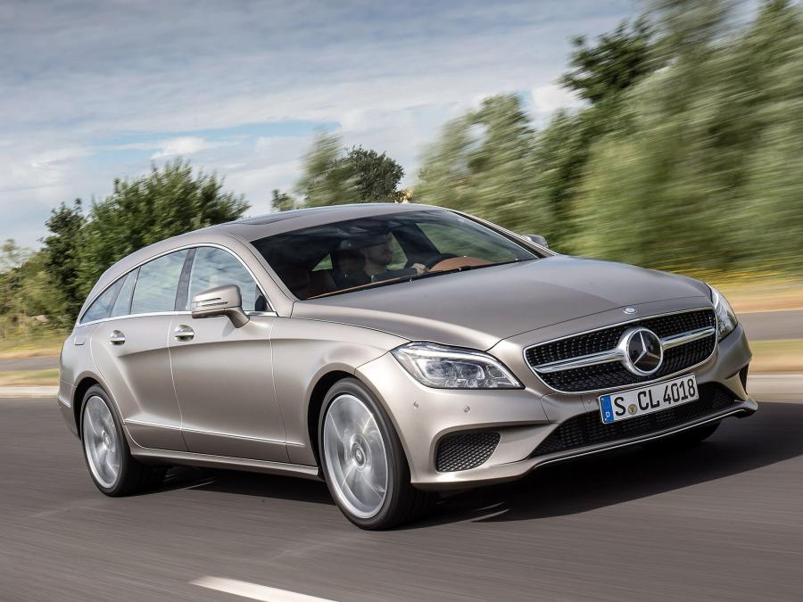  Mercedes-Benz CLS350 BlueTec Shooting Brake 2014 года  (фото 1 из 7)